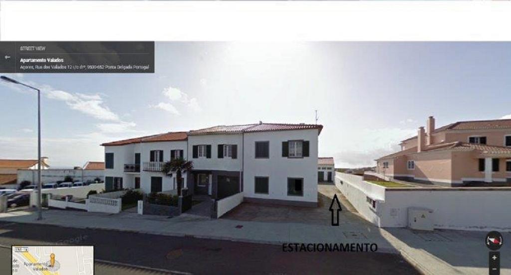 Apartamento Valados Ponta Delgada Dış mekan fotoğraf